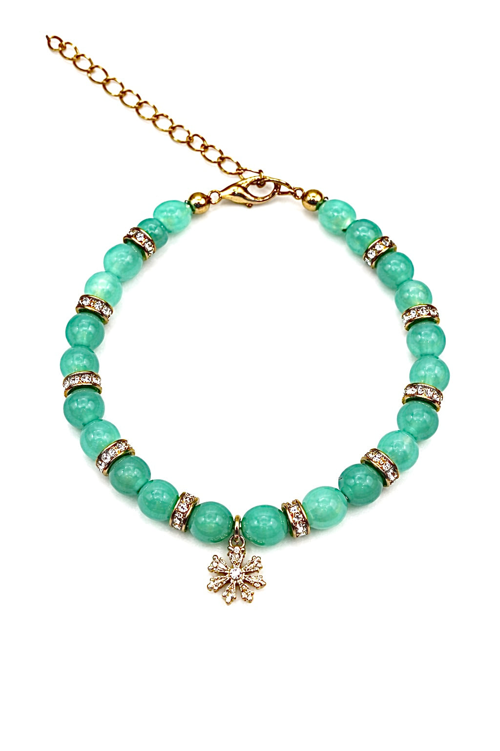 Jade Perlenarmband
