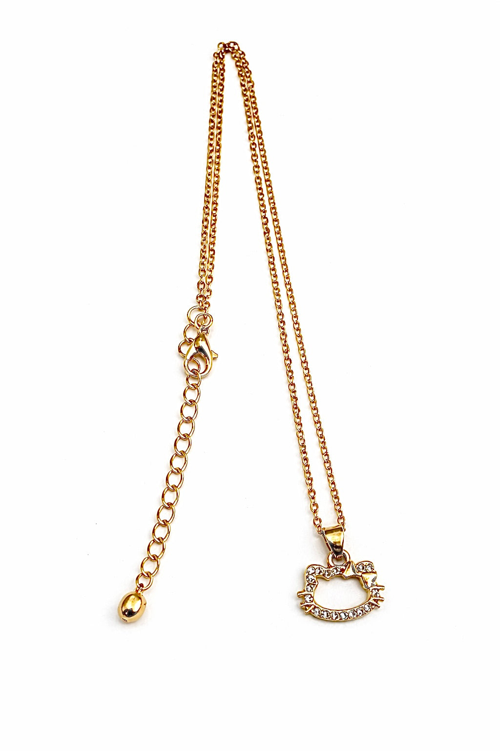 Kittys Gold Chain - Weiß