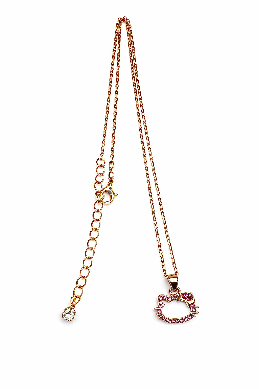 Kittys Gold Chain - Pink
