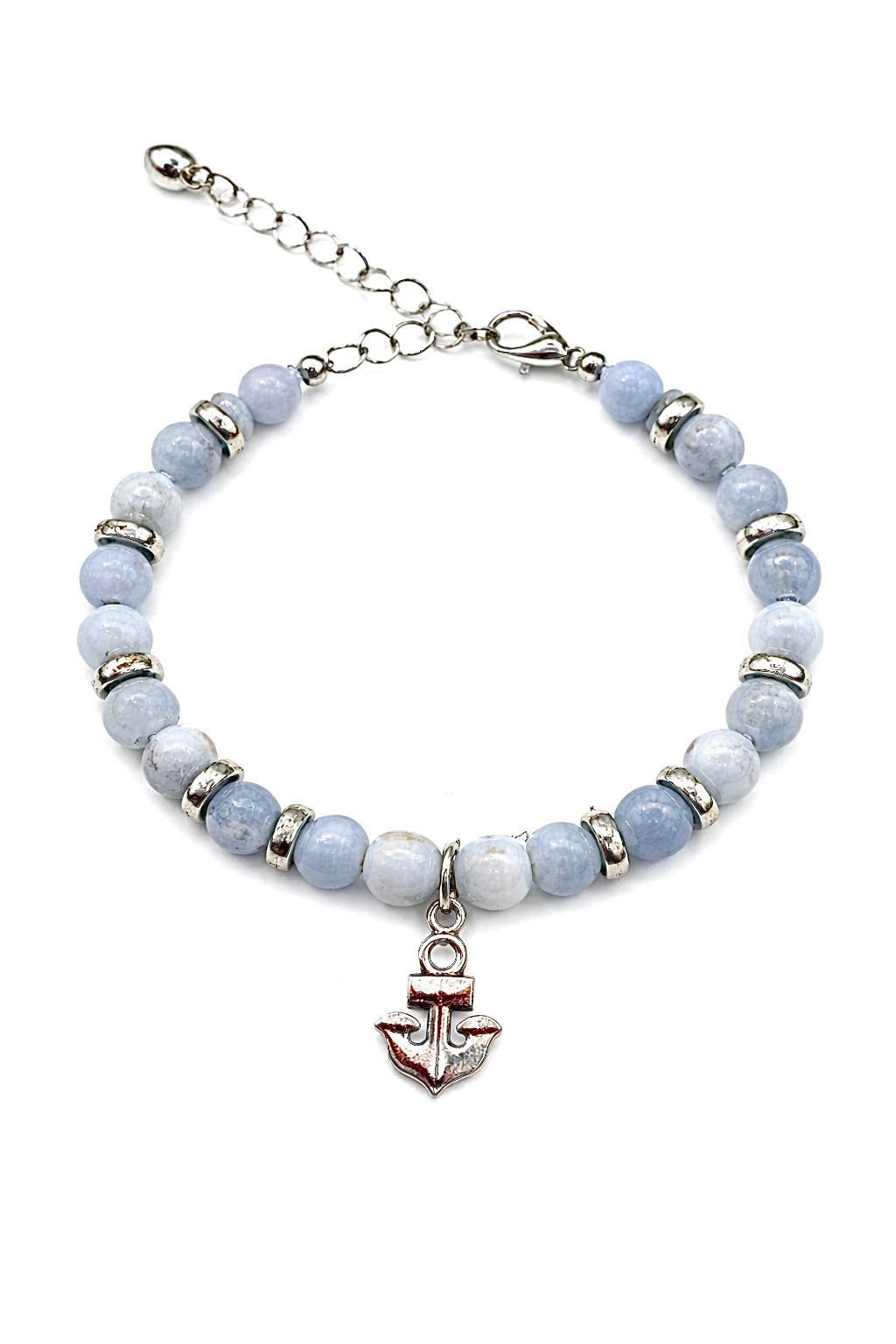 Chalcedon Perlenarmband