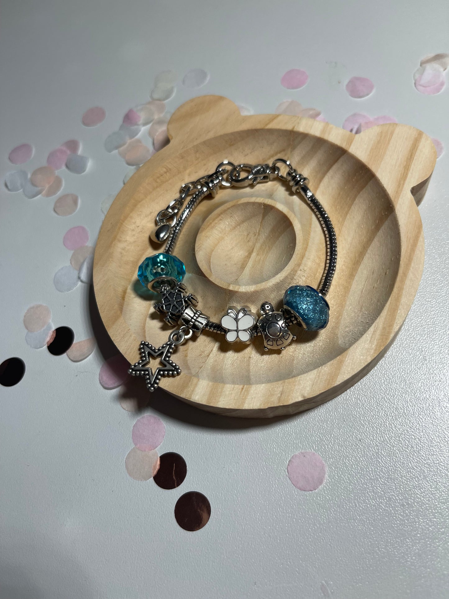 Schlangen-Charm-Armband