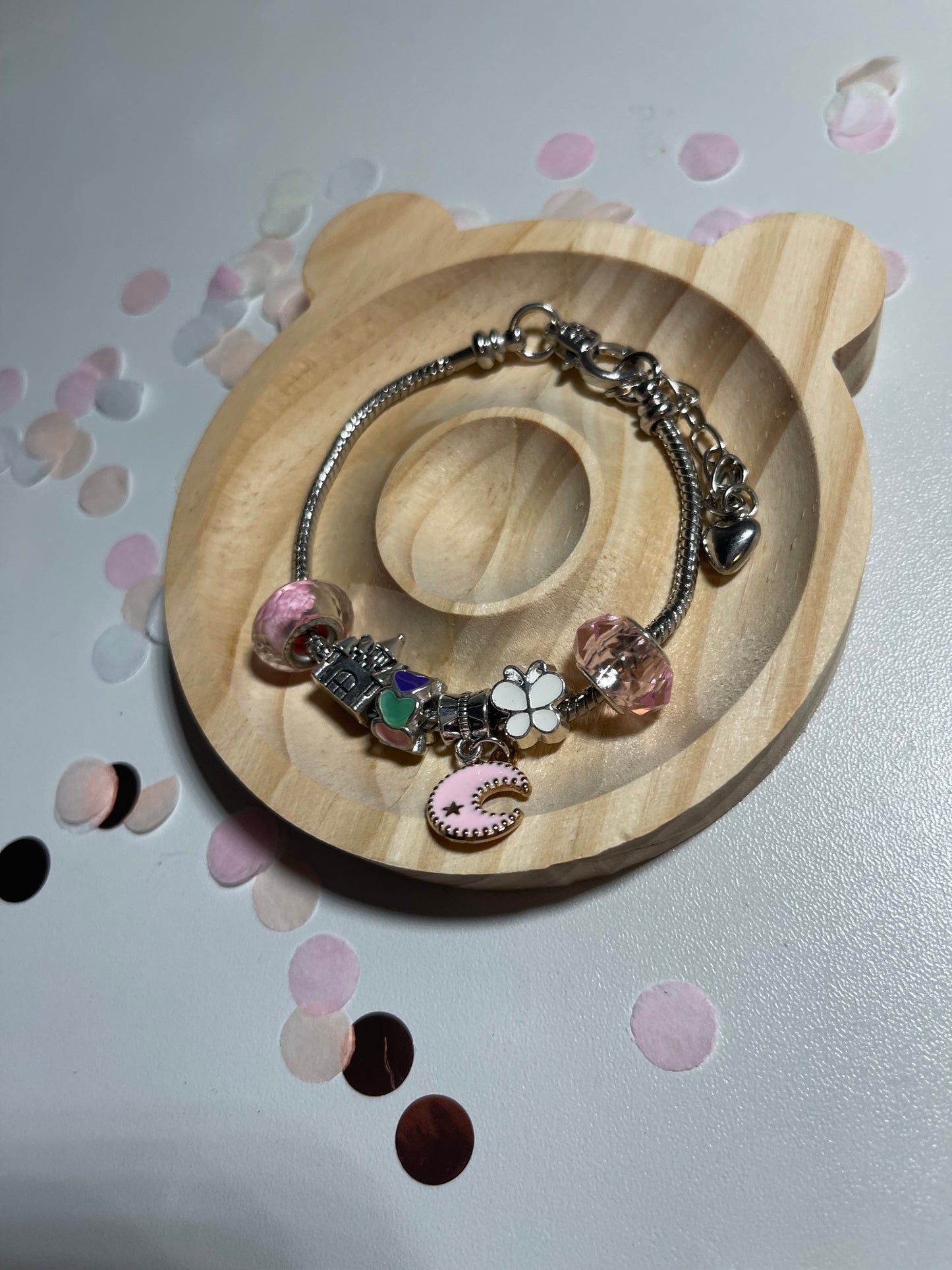 Schlangen-Charm-Armband