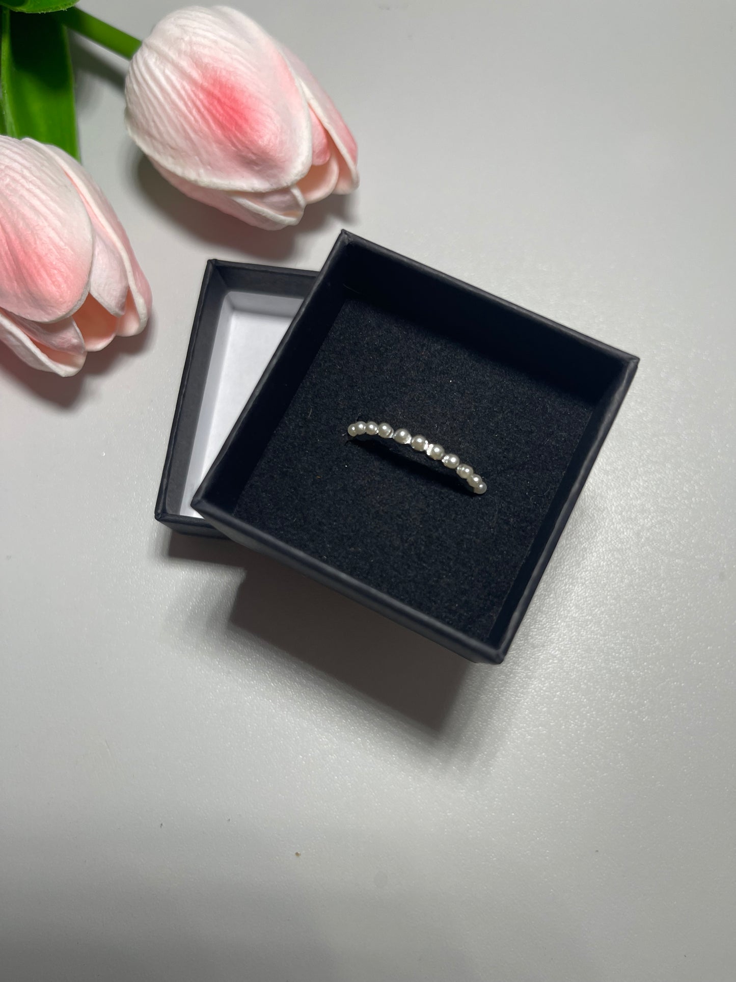 Mondperlen Ring