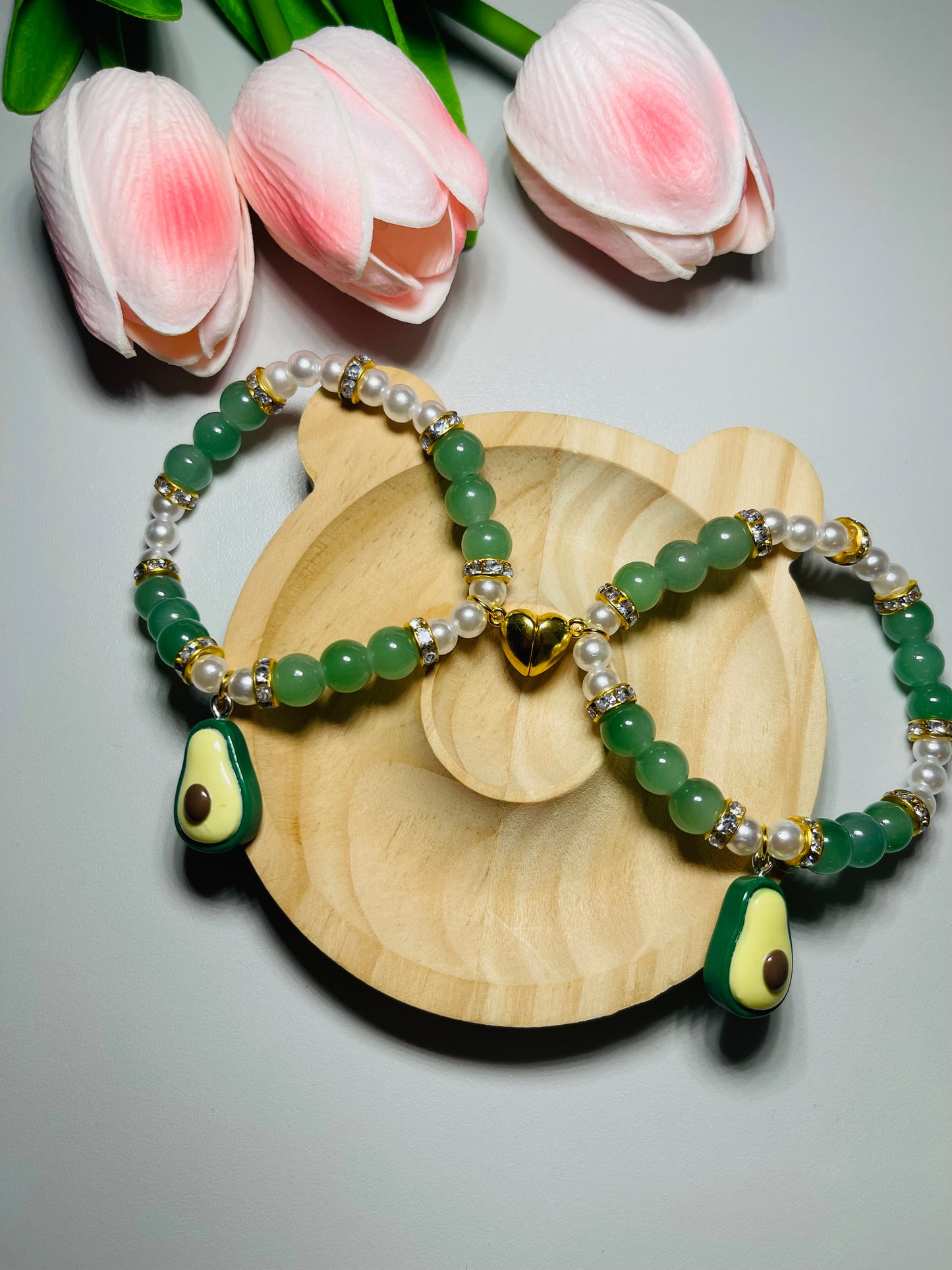 Avocado Love BFF Armband