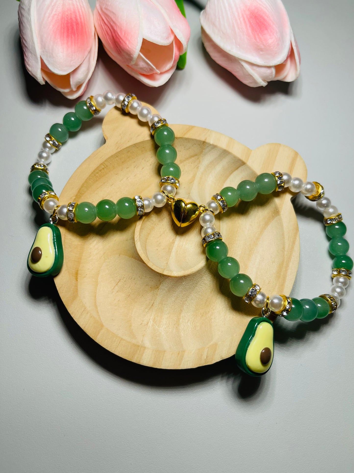 Avocado Love BFF Armband