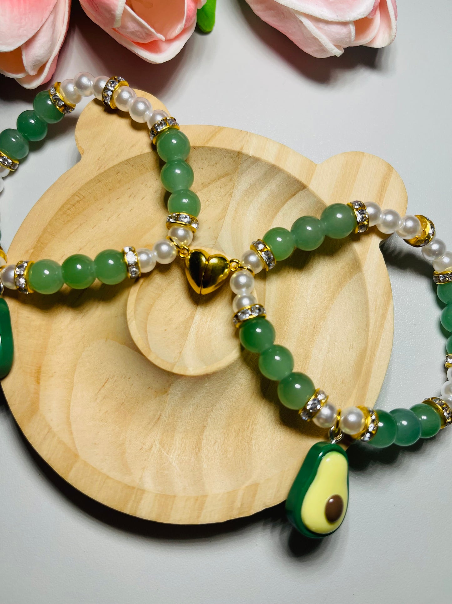 Avocado Love BFF Armband