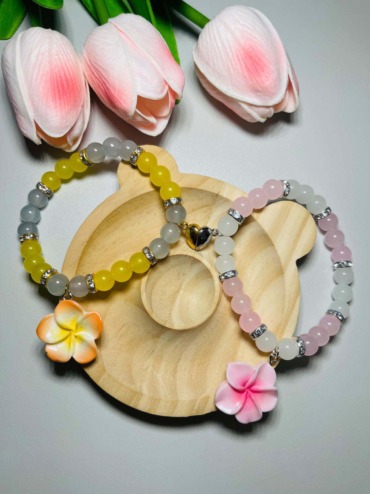 Blütenzauber BFF Armband