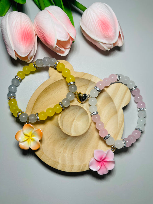 Blütenzauber BFF Armband