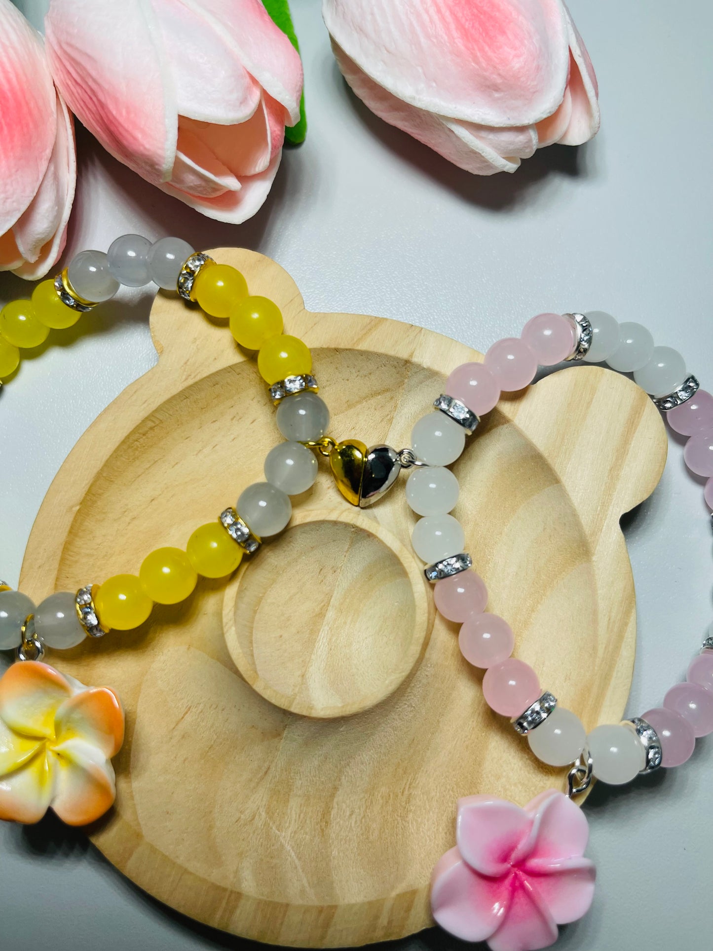 Blütenzauber BFF Armband