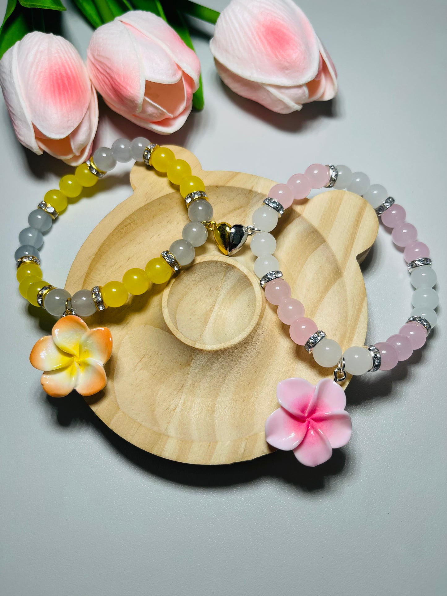 Blütenzauber BFF Armband