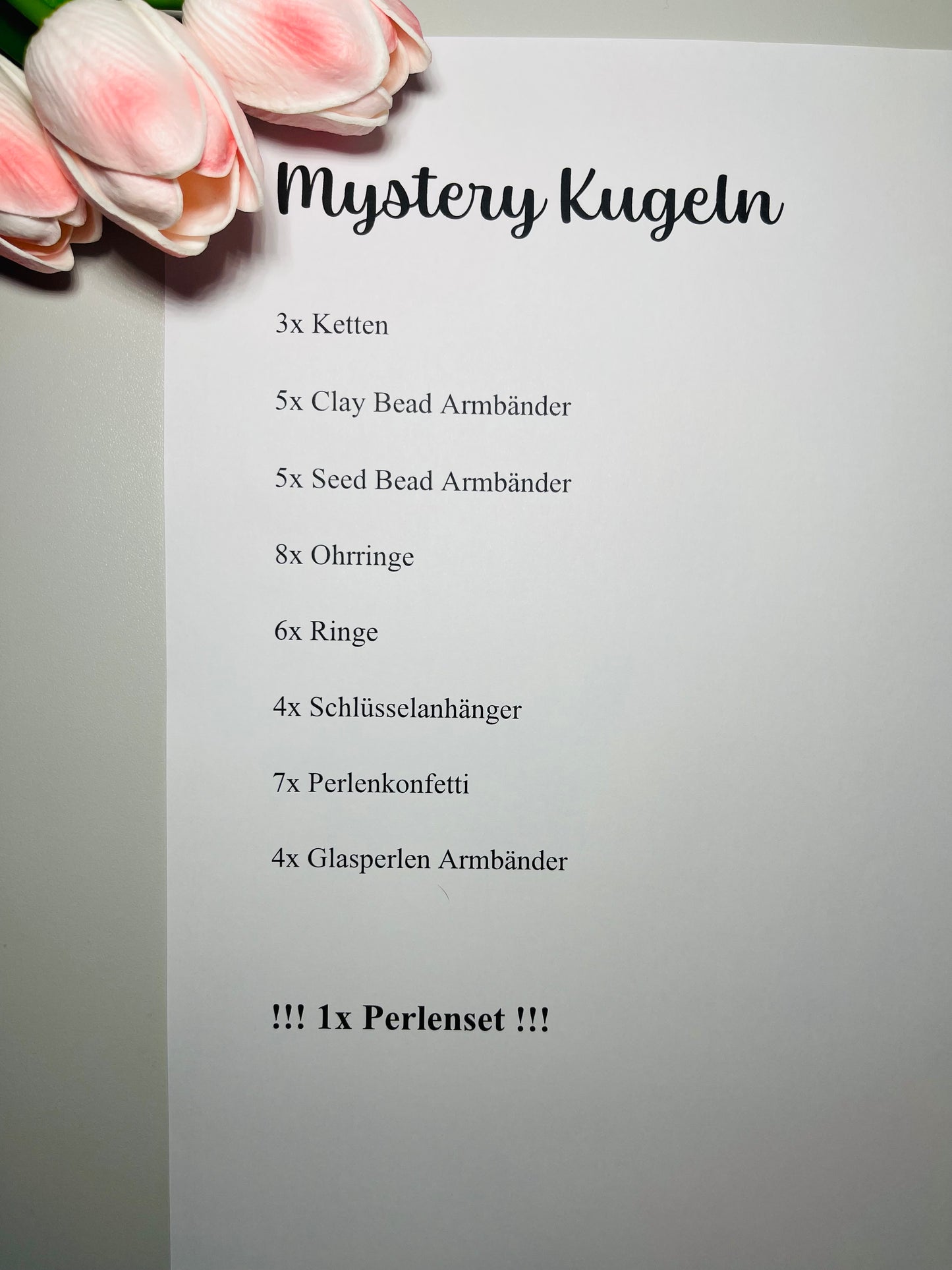 Mystery Kugeln (5 Stück)