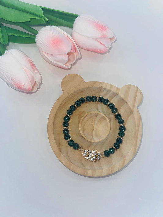 Nature Glasperlen Armband