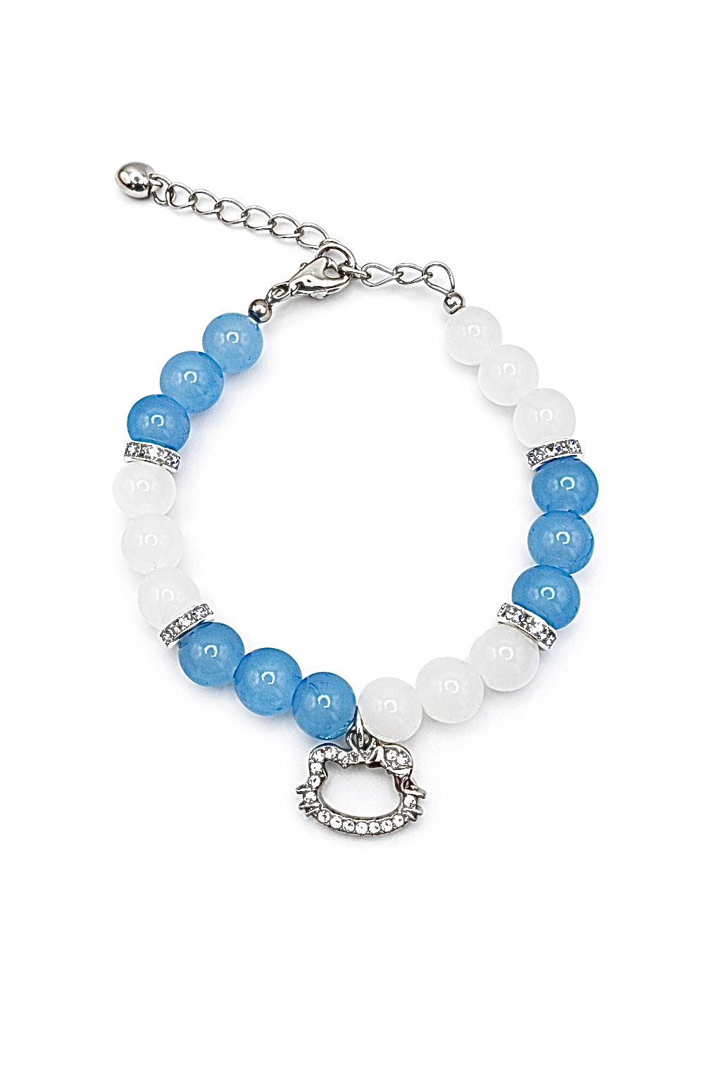 Kittys Bracelet - blau