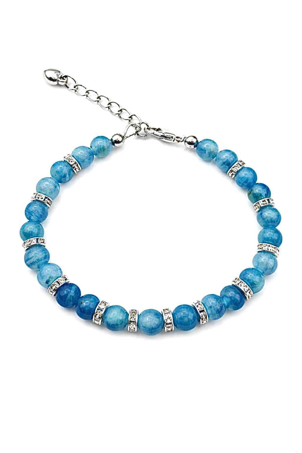 Apatit Perlenarmband
