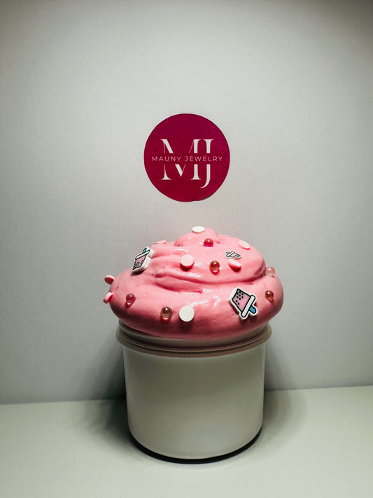 Bubble Tea Butter Slime
