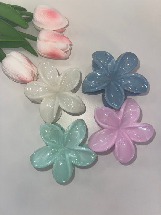 Mamor Blumen Haarklammer
