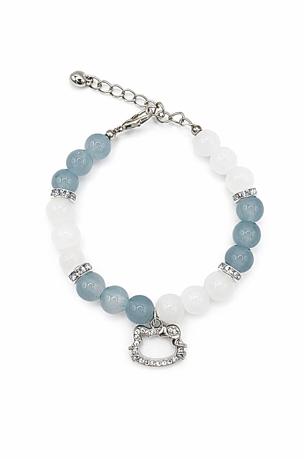 Kittys Bracelet - Grau
