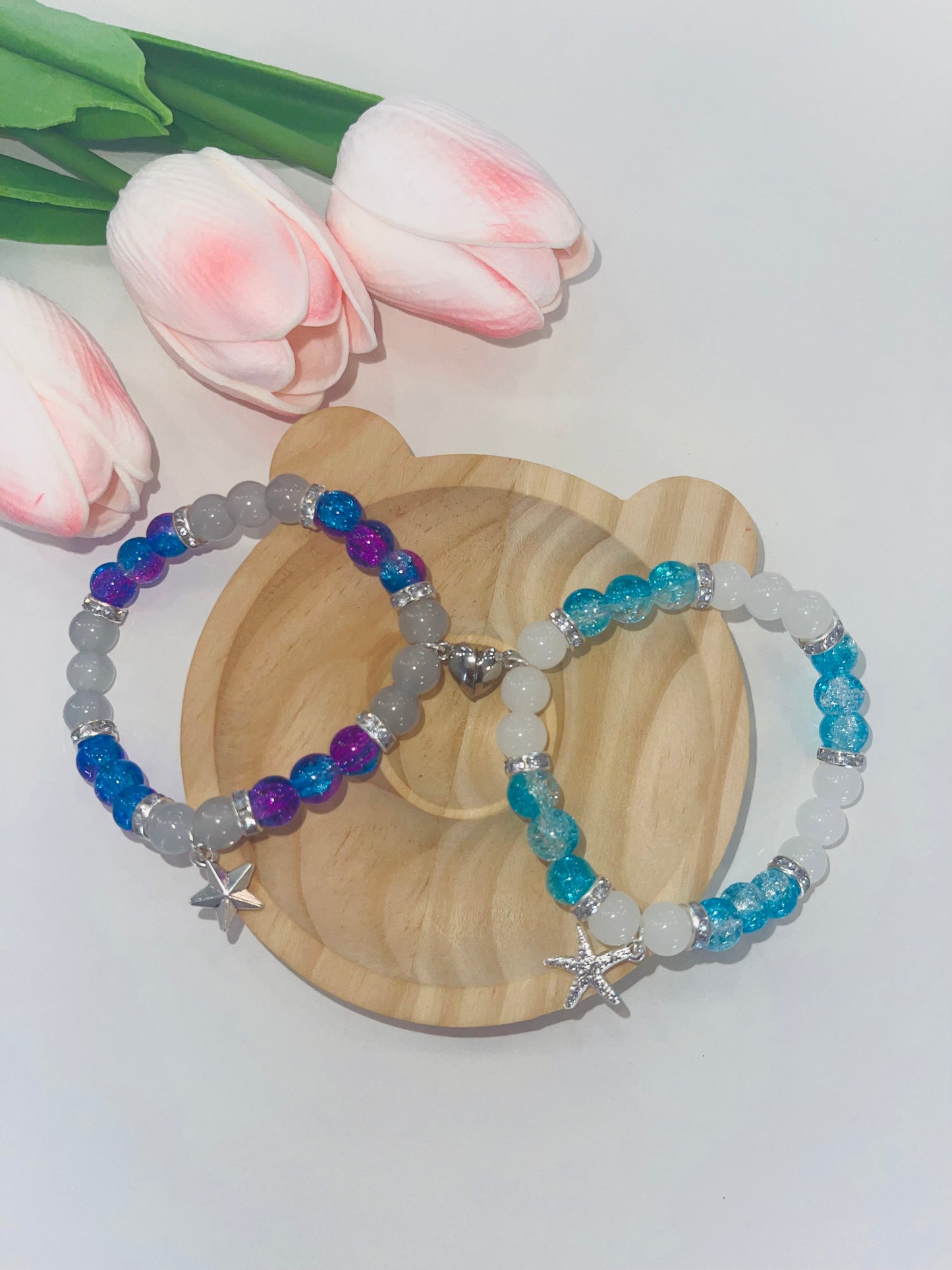 Two World BFF Armband