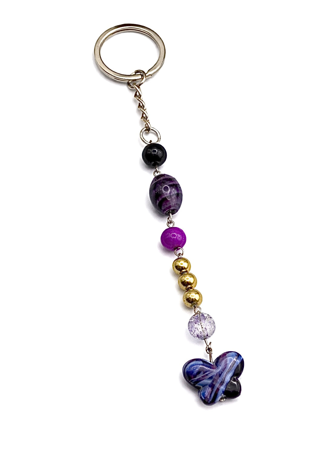 Amethyst Schlüsselanhänger