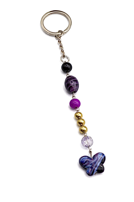 Amethyst Schlüsselanhänger