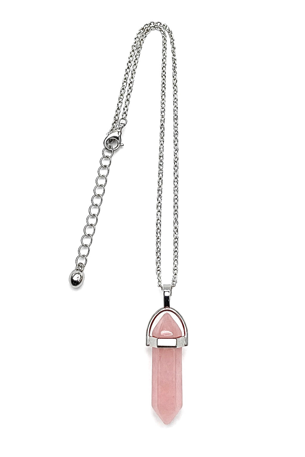 Rosenquarz Kette