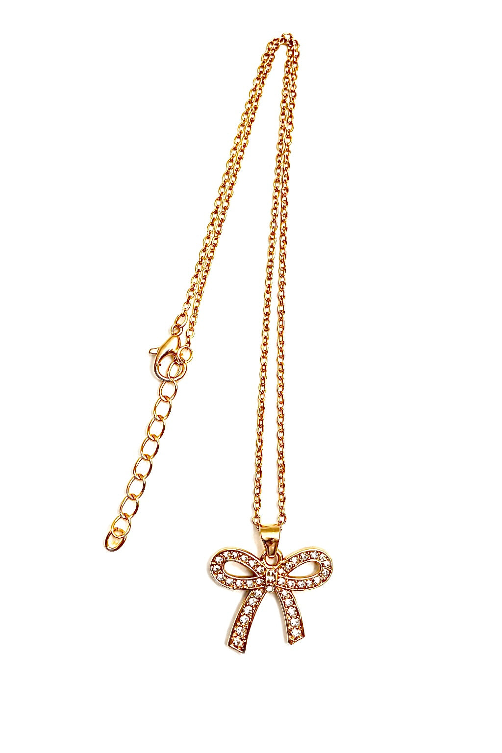Shimmer Bow - Gold