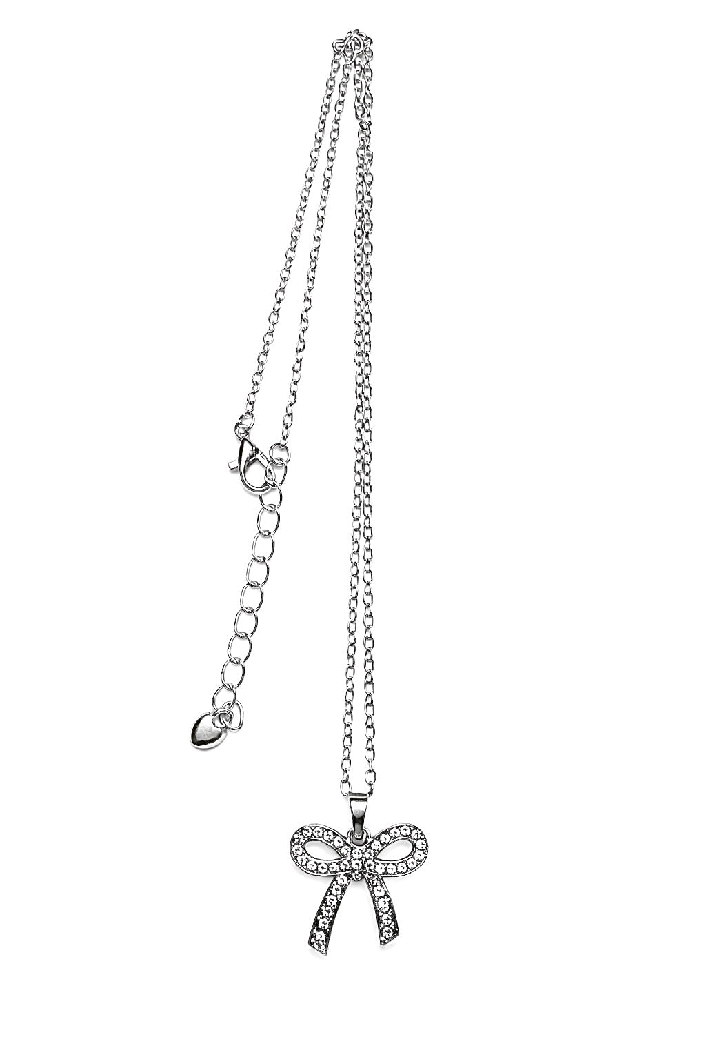 Shimmer Bow - Silver