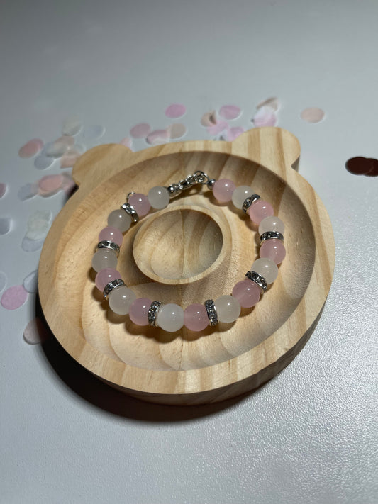Glasperlen Traum Armband