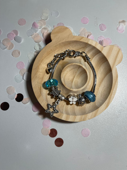 Schlangen-Charm-Armband
