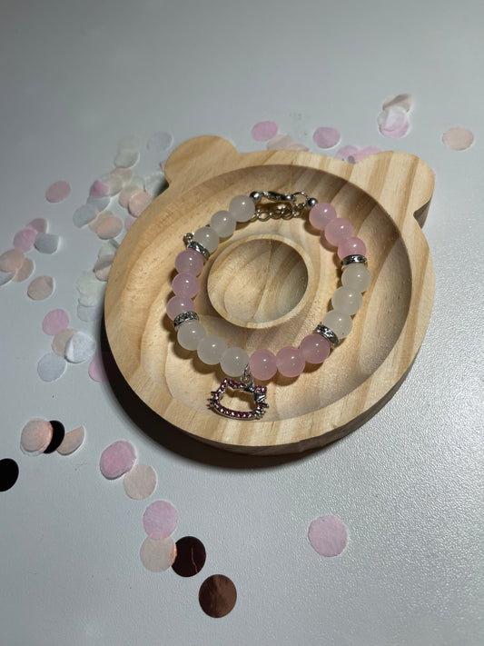 Hello Kitty Bracelet Pink