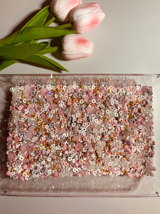 Aesthetic Pinky Perlenkonfetti