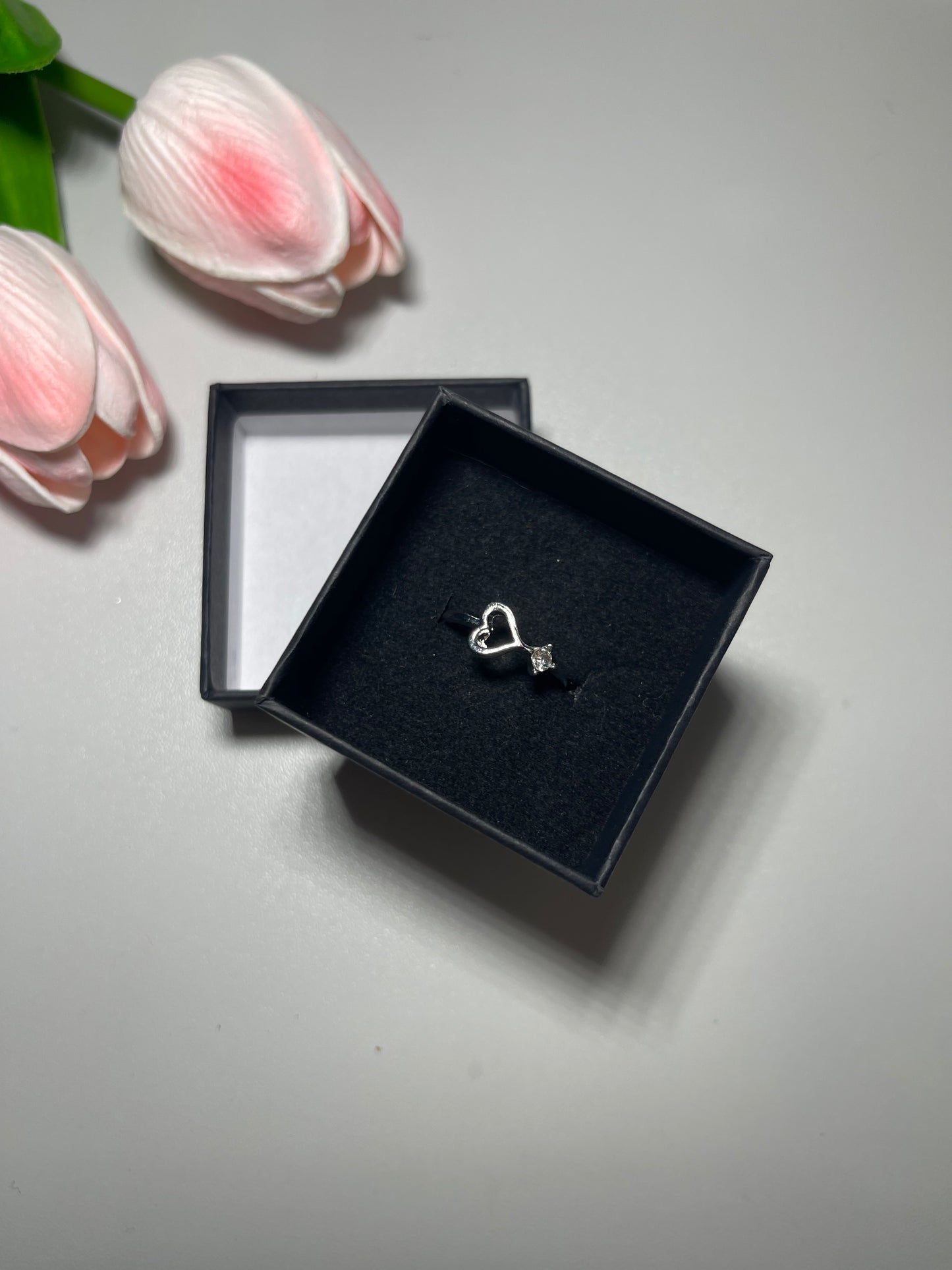 Heart Love Ring