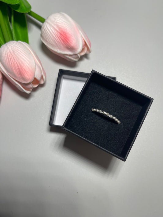 Mondperlen Ring